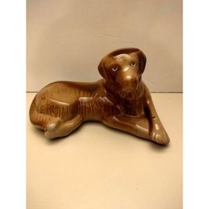 Hand crafted in Brazil dog figurine 4161... 7"